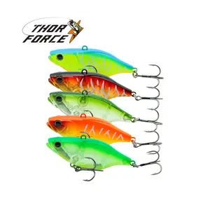 Thor Force naufrage VIB leurres vifs profonds 6cm 8.2g nouveau design leurres de pêche en métal gabarit époxy