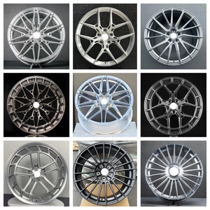 Djj EVO-5ล้อปลอมสำหรับ Tesla โมเดล3 Y Ford Mustang Mercedes Benz S Class Audi A5 <span class=keywords><strong>S4</strong></span> A6 <span class=keywords><strong>PORSCHE</strong></span> <span class=keywords><strong>911</strong></span> 718ขอบ18-23นิ้ว - Product Image 2