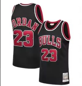 GÜNSTIG 2XL 3XL Klassisch # 23 Basketball-Trikot, Partygeschenke, Unisex-Sweatshirt, rot genähtes Trikot - Product Image 1