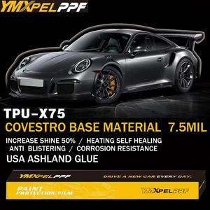 Película Protectora de Pintura TPU PPF de 1.52*15m 7.5mil, Película Protectora de Piedras para Carrocería de Automóvil, desde Almacén en EE. UU. para Pinturas de Automóviles - Product Image 6