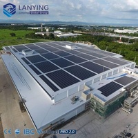 Almacén de Estructura de Acero Prefabricado de Bajo Mantenimiento, Centro Logístico Metálico para Almacenamiento a Granel Moderno