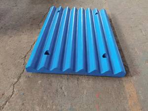 <span class=keywords><strong>DCJ</strong></span> 1100X750 Fabrication Concassage et criblage Concasseur à mâchoires Plaques à joues - Product Image 5