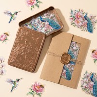 Autocollants décoratifs pour scrapbooking, personnalisés, transparents, en PET, effet holographique, sur le thème des forêts de Versailles