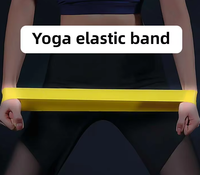 Bandes de Résistance Légères pour Entraînement, Haute Élasticité, Gym, Yoga, Musculation, Ensemble de Bandes de Tension