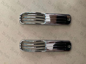 ฝาครอบไฟข้างประตูโครเมียม ดันยาง อะไหล่ตัวถังรถบรรทุก ผลิตจากโรงงานในญี่ปุ่น สำหรับรถอีซูซุ เดคา 270 320 เอลฟ์ มาตรฐาน IP68 ขนาดมาตรฐาน 30% - Product Image 2