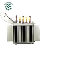 Transformateur de distribution à régulation automatique de la capacité sous charge, entièrement étanche, immergé dans l'huile