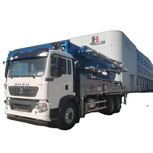 Fabrika fiyat 30M yeni kamyon kullanılmış beton pompası JIUHE grubu beton pompası kamyonu satılık küçük