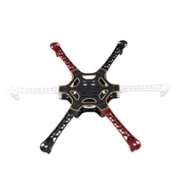 Kit de châssis d'hexacoptère VTOL F550 - Drone RC en plastique et métal, prêt pour la FPV, stabilisation six axes, compatible avec les moteurs