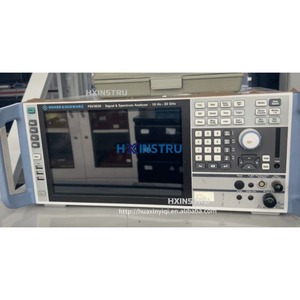 Analizador de Señales y Espectro R&S (Rohde & Schwarz) FSV3030 Usado, 10Hz-30GHz, con 1 Mes de Garantía - Product Image 3