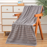 70x140cm Pure Cotton Bath Towel-High Quality Soft & Skin-Friendly for Bedroom Use