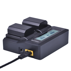 BATMAX <span class=keywords><strong>NP</strong></span>-<span class=keywords><strong>FZ100</strong></span> NPFZ100 <span class=keywords><strong>NP</strong></span> <span class=keywords><strong>FZ100</strong></span> LCD double <span class=keywords><strong>chargeur</strong></span> rapide pour <span class=keywords><strong>Sony</strong></span> Alpha 9 A9 9R A9R 9S A9S A7RIII a7R3 7RM3 A7m3 BC-QZ1 caméra - Product Image 6