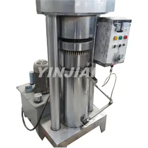High quality spiral soybean oil press/hydraulic oil making device