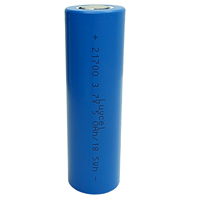 Baterías de Alta Capacidad Originales 21700 INR21700-50G Recargables de Estado Semisólido LiFePO4 para Herramientas Eléctricas, 4800mAh 3.7V 3C
