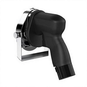 Nouveau couteau à kebab électrique semi-automatique Truwin noir en acier inoxydable 304 certifié CE, épaisseur 4 mm, 300 kg/h, lame de 10 mm - Product Image 2