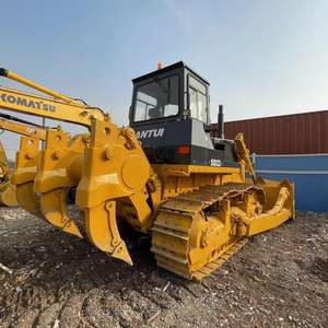 2023 Shantui Sd22 SD32รถเกลี่ยดินตีนตะขาบมือสอง95% รถปราบดิน - Product Image 3