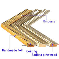 Cadres photo en bois massif de haute qualité, design artisanal style ferme, marque GTFRAME, couleurs or, argent, noir, vente en gros OEM ODM
