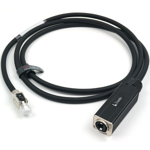Jinschu Network Extension <b>Cable</b> <b>RJ45</b> Male To Female Cat6 Shielded Pure Copper PVC Jacket Computer Use - Product Image 1