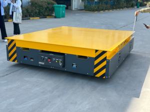 Chariot de transfert électrique robuste avec télécommande pour entrepôt d'usine - Product Image 6