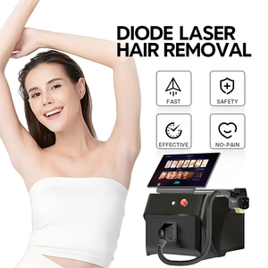 Produits les plus vendus, machine à épilation au laser diode 808 nm à 3 ou 4 ondes, 1600 W, prix de vente - Product Image 1