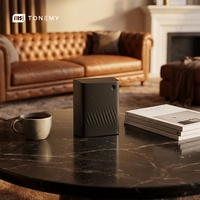 Diffuseur d'arômes portable en plastique à faible consommation électrique pour la maison, avec application de contrôle, à poser sur table ou à fixer au mur