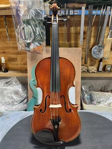 Violín <span class=keywords><strong>de</strong></span> Alta Gama con Tapa <span class=keywords><strong>de</strong></span> Abeto, Diseño <span class=keywords><strong>Ojo</strong></span> <span class=keywords><strong>de</strong></span> Pájaro, <span class=keywords><strong>Madera</strong></span> <span class=keywords><strong>de</strong></span> <span class=keywords><strong>Arce</strong></span> <span class=keywords><strong>de</strong></span> Una Sola Pieza, Barnizado con Base <span class=keywords><strong>de</strong></span> Aceite - Product Image 2