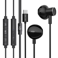 Écouteurs filaires USB Type C à prix d'usine, 1,2 m, intra-auriculaires, pour OnePlus, pour le gaming, accessoires téléphoniques