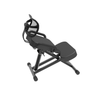 Chaise à genoux ergonomique moderne réglable Chaise de posture de siège de massage pliable pour la maison ou le bureau