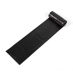Industrial Contractor <b>Jumbo</b> Heavy Duty Scented Can Liner Garbage 55-60 Gallon Black Trash - Product Image 4