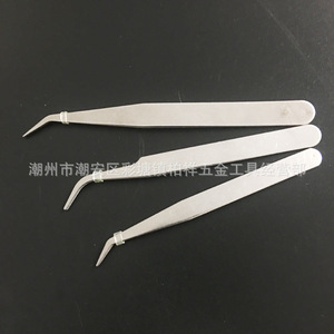Diamond painting <b>tool</b> tweezers, stainless steel bent tweezers, straight tweezers, <b>DIY</b> small <b>tool</b> clips, succulent tweezers - Product Image 3