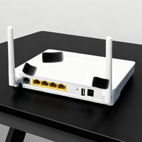 Câble à fibres optiques de haute qualité, modem routeur WiFi GPON ONU FTTH 20 km ZXHN F650