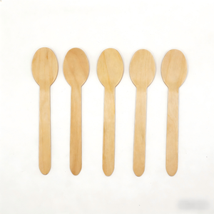 <span class=keywords><strong>Couverts</strong></span> en <span class=keywords><strong>bois</strong></span> durables et robustes, <span class=keywords><strong>couverts</strong></span> jetables en <span class=keywords><strong>bois</strong></span>, vaisselle en <span class=keywords><strong>bois</strong></span> naturel personnalisée pour la restauration à emporter - Product Image 6