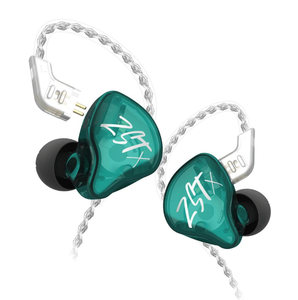 KZ ZST X Moniteurs intra-auriculaires hybrides <span class=keywords><strong>1BA</strong></span>+<span class=keywords><strong>1DD</strong></span>, double transducteur, HiFi Stéréo, IEM, écouteurs filaires avec câble détachable pour Musiciens et Audiophiles - Product Image 3