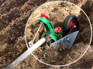 Weiwei arado dibujado a mano arado abridor de surcos micro timón arado agrícola arado lateral - Product Image 3