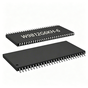 Nuevo Circuito Integrado de Memoria SDRAM Original W9812G6KH-6 de 128 Mbit, 166 MHz, 3.3 V, TSOP(II)-54 - Product Image 1