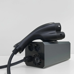 Déchargeur portable DC 3,5 kW NACS V2L, qualité automobile, ignifuge, pièces pour véhicules à énergie nouvelle, pour utilisation en cas d'urgence en extérieur - Product Image 6