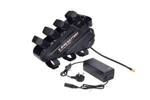 Paket Baterai Lithium Ebike 52V/72V 20Ah/25Ah/30Ah dengan Sel 21700, Casing Segitiga Keras untuk Skuter Listrik dan Moped Listrik - Product Image 3