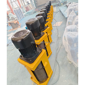 5 <span class=keywords><strong>ton</strong></span> verplaatsbare elektrische takel, planetaire type takel met elektrische loopkat - Product Image 6
