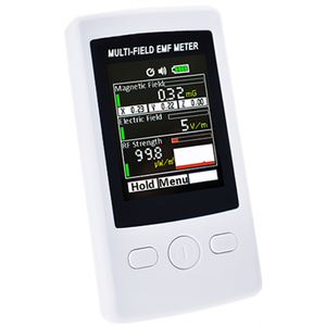 Medidor Digital de Intensidad de Campo Electromagnético (EMF) y Radiofrecuencia (RF) de 50MHz a 3.5GHz, Indicador de Gauss - Product Image 5
