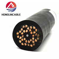 Câble de grue à haute flexibilité 0,6/1 kV avec isolation EPR et gaine PUR résistante à l'huile