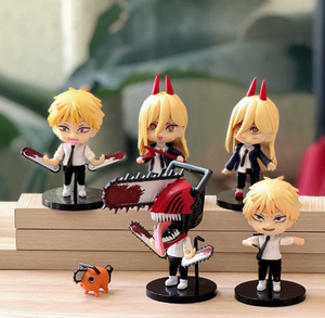 Set de 6 Figuras de Acción de Anime Japonés, Hechas a Mano, Ecológicas, de PE, Personajes de Dibujos Animados, Muñecas Coleccionables - Product Image 6