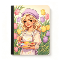 Carnet personnalisé avec votre logo, couverture souple, cahier de composition, libreta, cadeaux de fête, carnets personnalisés avec logo