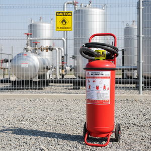 Estintore Automatico a Schiuma Rossa WK MSTW/ABE25-D Compatibile con Costruzioni in Acciaio ad Alta Efficienza per Centri Dati Industriali - Product Image 1