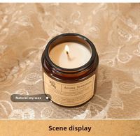 Cadeau pour la Saint-Valentin 2025, ensemble de bougies parfumées de luxe, logo personnalisé, aromathérapie romantique, cadeaux pour couples, cadeaux d'entreprise personnalisés