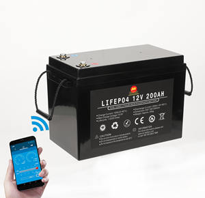 مخصصة مقطورة معدات التخييم بطارية 12V lifepo4 بطارية 12v 100ah 200Ah 300Ah RV مجموعة البطاريات الشمسية - Product Image 2