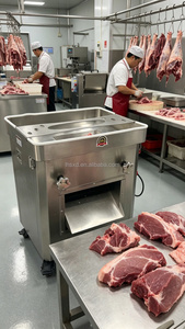 Máquina Industrial para Cortar y Rebanar Carne |   Cuchillas Reemplazables y Espaciado Ajustable |   Uso en Carnicerías y Servicios de Catering - Product Image 3