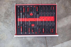 Chuyên Nghiệp Nhà Sửa Chữa Tay Công Cụ Thiết Lập 45Pcs Bao Gồm Kéo Búa Plier Trong Trường Hợp Khó Khăn OEM Tùy Biến-Loại Tay Công Cụ Bộ Dụng Cụ - Product Image 4