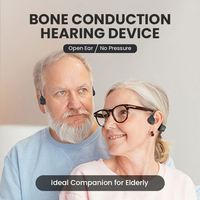 Écouteurs sportifs sans fil Bluetooth avec carte FM, étanches, à réduction de bruit active (ANC), pour course à pied, avec tour de cou et isolation acoustique en mousse, compatibles TF