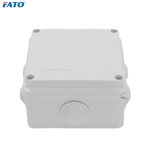 FATO Plastic Junction <strong>Box</strong> ABS IP65 With Rubber <strong>Plug</strong> <strong>Waterproof</strong> Enclosure Terminal <strong>Box</strong> Outdoor Distribution <strong>Box</strong> - Product Image 2