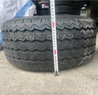 Ensemble complet de roues pour véhicule électrique 225/55R12, jante de 12 pouces pour kart, VTT, voiture de tourisme