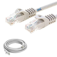 EXC Cat5e Cable 305m UTP PVC Jacket 4 pr Cca Cu RJ45 Conector CAT5e cable de red 1000ft